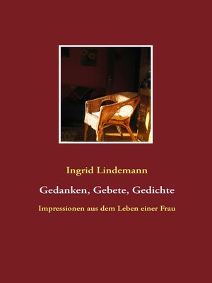 cover image of Gedanken, Gebete, Gedichte